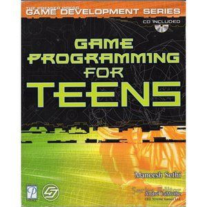 Game Programming for Teens CD Included Andre La Mothe Softcover 1-59200-068-1